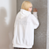 【LTXC】バックラインストーンルーズプルパーカー