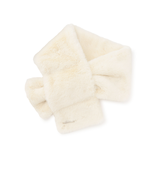 フェイクファーマフラー