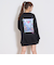 フォトバックプリントプルワンピース