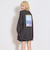 フォトバックプリントプルワンピース