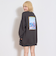 フォトバックプリントプルワンピース