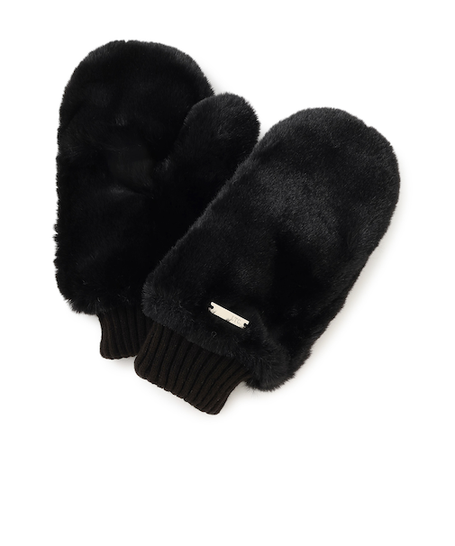 フェイクファー手袋