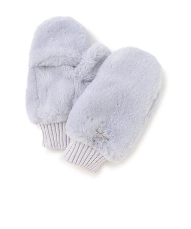 フェイクファー手袋