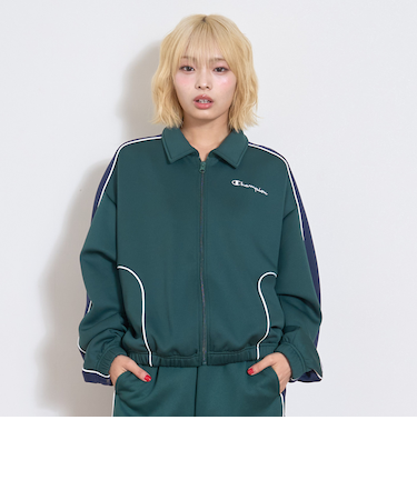 【Champion】トラックブルゾン