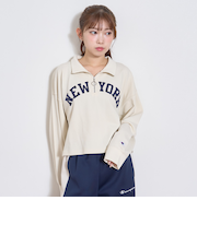 【Champion】ハーフZIPプルオーバー