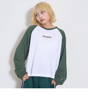 【Champion】ラグラン長T