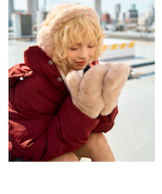 フェイクファーイヤーマフ