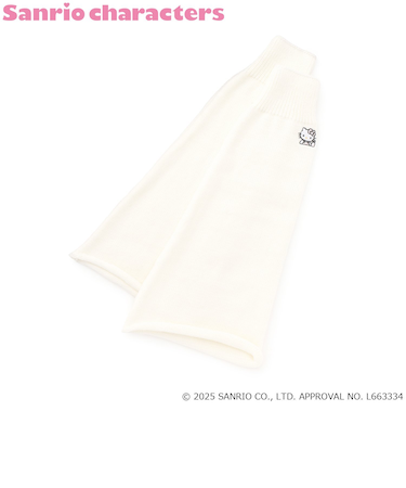 【サンリオキャラクターズ】ニットレッグカバー