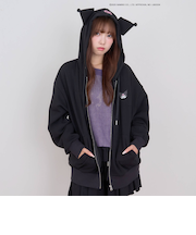 【サンリオキャラクターズ】なりきりパーカー