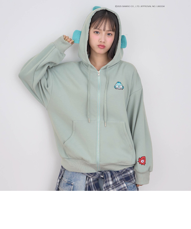 【サンリオキャラクターズ】なりきりパーカー