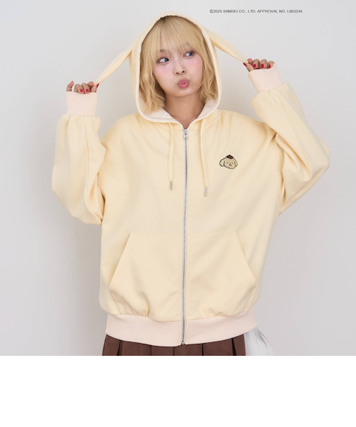 【サンリオキャラクターズ】なりきりパーカー
