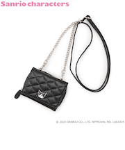 【サンリオキャラクターズ】キラキラキルティングウォレット