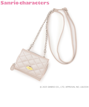 【サンリオキャラクターズ】キラキラキルティングウォレット