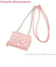 【サンリオキャラクターズ】キラキラキルティングウォレット