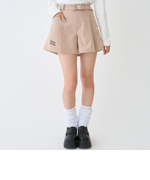TOCCA　新品未使用　キュロットパンツ タックワイドキュロット | AS KNOW AS オンラインショップ
