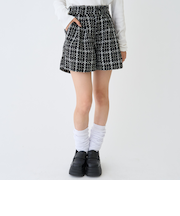 オトナ映えホリデ-ツイ-ドショ-トパンツ