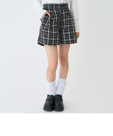 オトナ映えホリデ-ツイ-ドショ-トパンツ