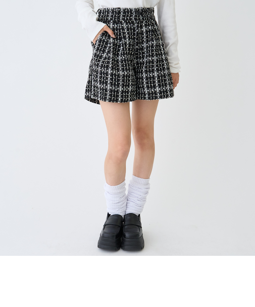 オトナ映えホリデ-ツイ-ドショ-トパンツ