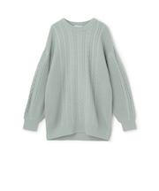 ラメニットルーズワンピース