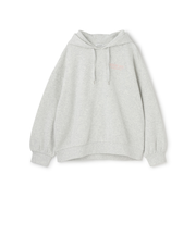 裏起毛フォトルーズパーカー