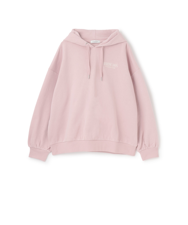 【綿100%】裏起毛フォトルーズパーカー