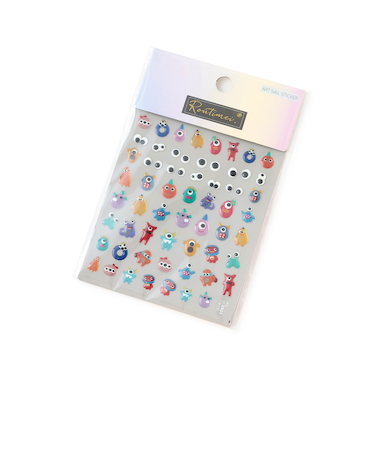 ぷっくりネイルシールパーツ