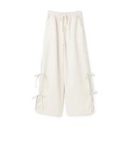 【吸水速乾】スリットリボンパンツ