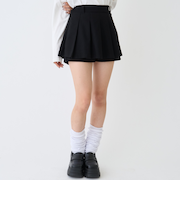 【起毛】スタイル盛れマイクロミニスカパン