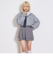 【起毛】スタイル盛れマイクロミニスカパン