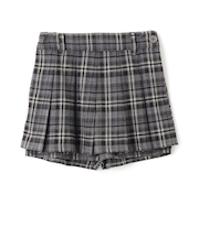 【起毛】スタイル盛れマイクロミニスカパン