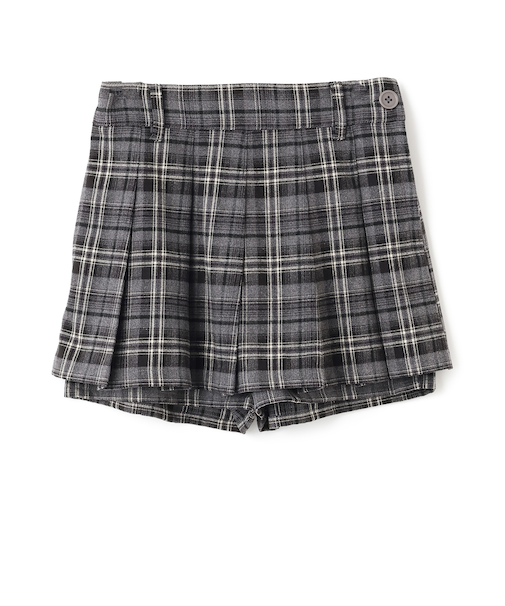 【起毛】スタイル盛れマイクロミニスカパン