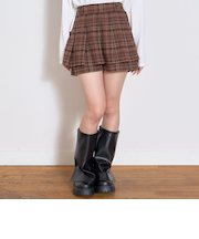 【起毛】スタイル盛れマイクロミニスカパン