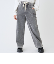 イージーコーデュロイロングパンツ