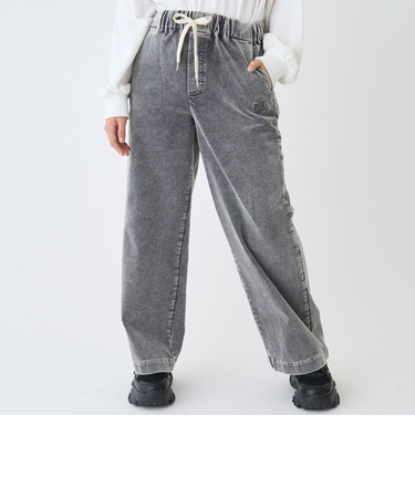 イージーコーデュロイロングパンツ