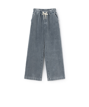 イージーコーデュロイロングパンツ