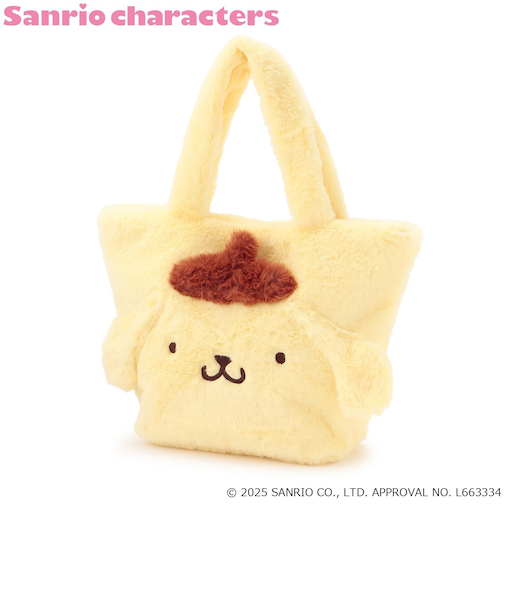 【サンリオキャラクターズ】ファートートバッグ