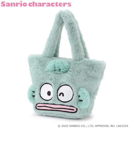 【サンリオキャラクターズ】ファートートバッグ