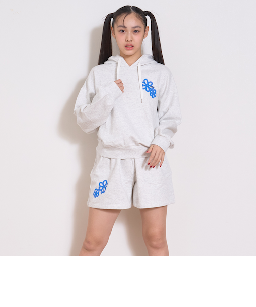 【LTXC】【綿100%】裏毛バックスプレーセットアップ