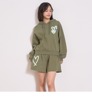 【LTXC】【綿100%】裏毛バックスプレーセットアップ