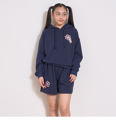 【LTXC】【綿100%】裏毛バックスプレーセットアップ