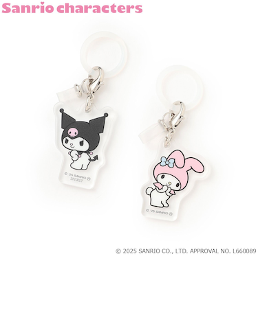 【サンリオキャラクターズ】ペンチャーム