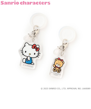 【サンリオキャラクターズ】ペンチャーム