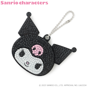 【サンリオキャラクターズ】キラキラフェイスミラーチャーム