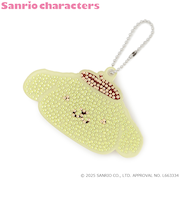 【サンリオキャラクターズ】キラキラフェイスミラーチャーム