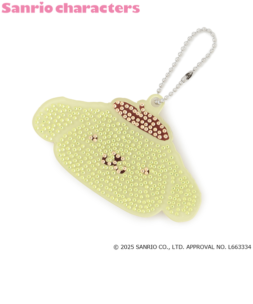 【サンリオキャラクターズ】キラキラフェイスミラーチャーム