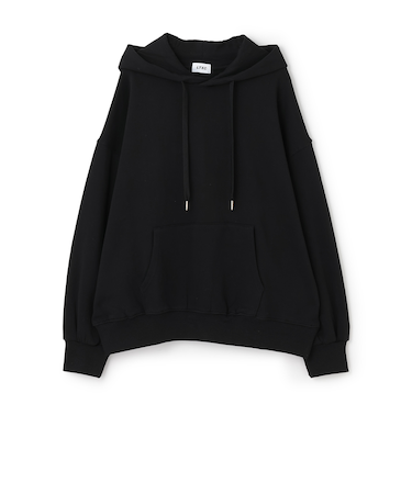 【裏起毛】C100%プルパーカ