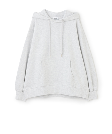 【裏起毛】C100%プルパーカ