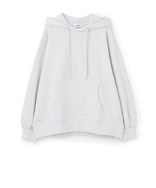 【裏起毛】C100%プルパーカ