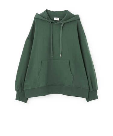 【裏起毛】C100%プルパーカ