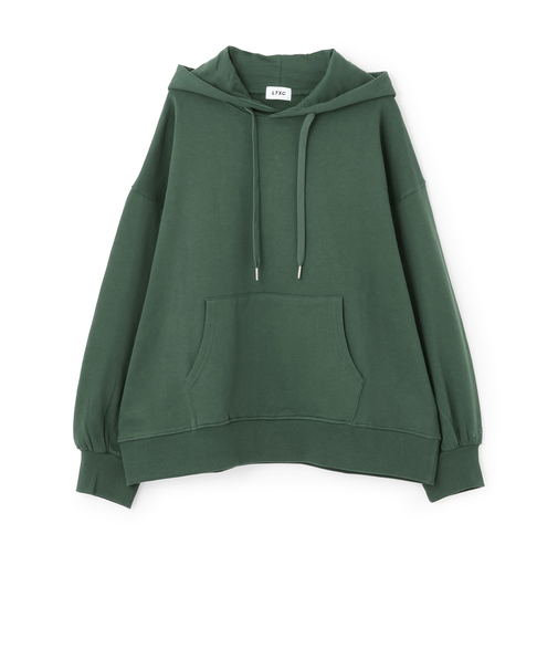 【裏起毛】C100%プルパーカ